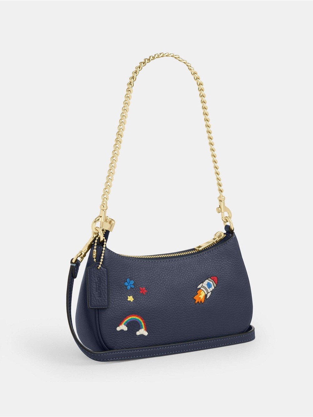 COACH Teri Mini Crossbody Bag With Embroidery - Picture 7 of 17